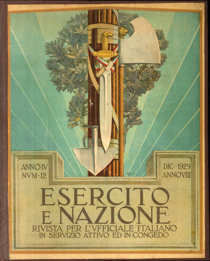 Belle copertine a colori disegnate da VITTORIO GRASSI. All'interno fotografie, piantine anche ripiegate, notizie militari e di guerra. discorsi ecc Belle copertine a colori disegnate da VITTORIO GRASSI. All'interno fotografie, piantine anche ripiegate, notizie militari e di guerra. discorsi ecc