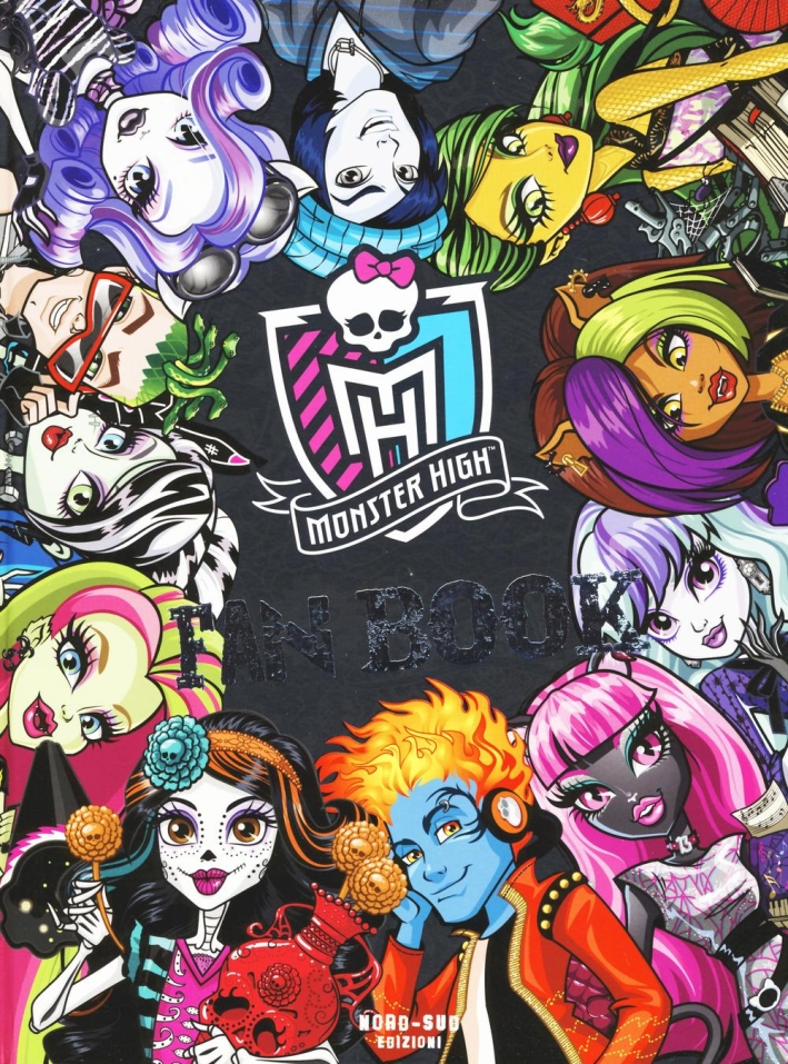 Fan book. Monster High Fan book. Monster High