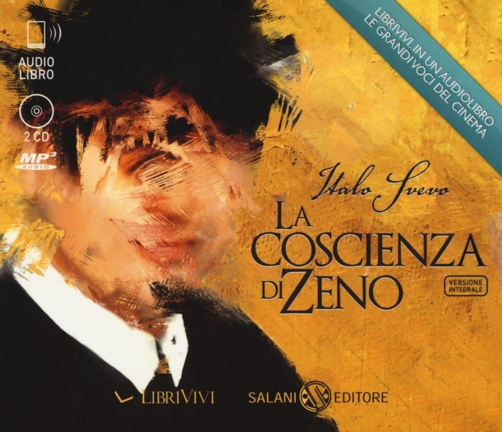 La coscienza di Zeno letto da Dario Penne. Audiolibro. 2 CD Audio formato MP3. Ediz. integrale La coscienza di Zeno letto da Dario Penne. Audiolibro. 2 CD Audio formato MP3. Ediz. integrale