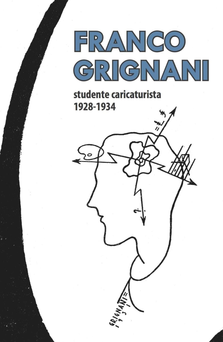 Franco Grignani, Studente Caricaturista 1928-1934 Franco Grignani, Studente Caricaturista 1928-1934