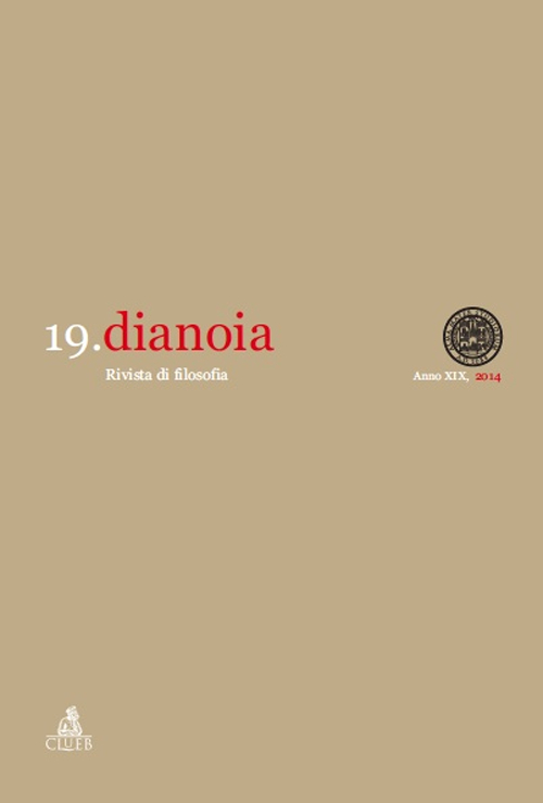Dianoia. Annali di storia della filosofia. Vol. 19: Profili dell'ombra Dianoia. Annali di storia della filosofia. Vol. 19: Profili dell'ombra