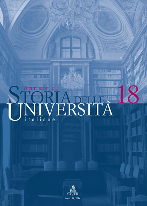 Annali di storia delle università italiane. Vol. 18 Annali di storia delle università italiane. Vol. 18