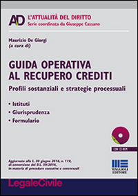 Guida operativa al recupero crediti Guida operativa al recupero crediti