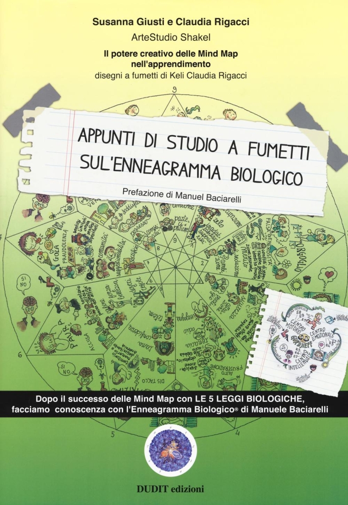 Appunti di studi a fumettisull'enneagramma biologico Appunti di studi a fumettisull'enneagramma biologico