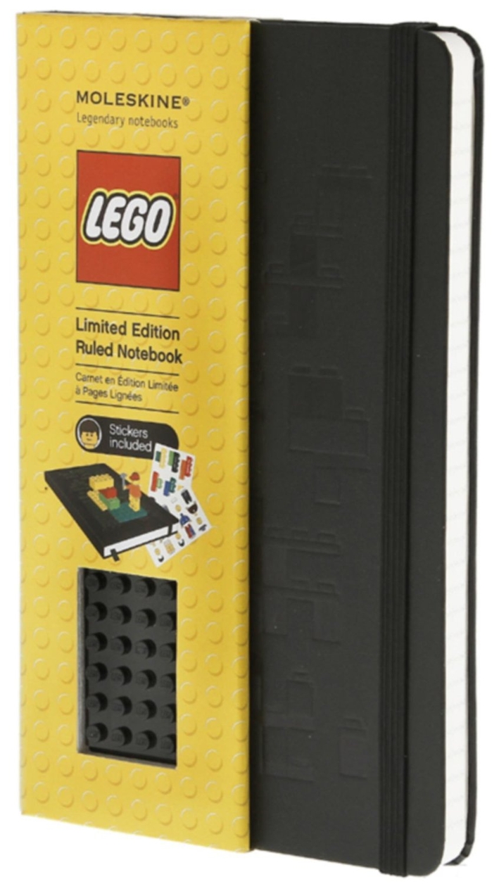 Moleskine LEGO Limited Edition Notebook, Large, Ruled, Black Moleskine LEGO Limited Edition Notebook, Large, Ruled, Black