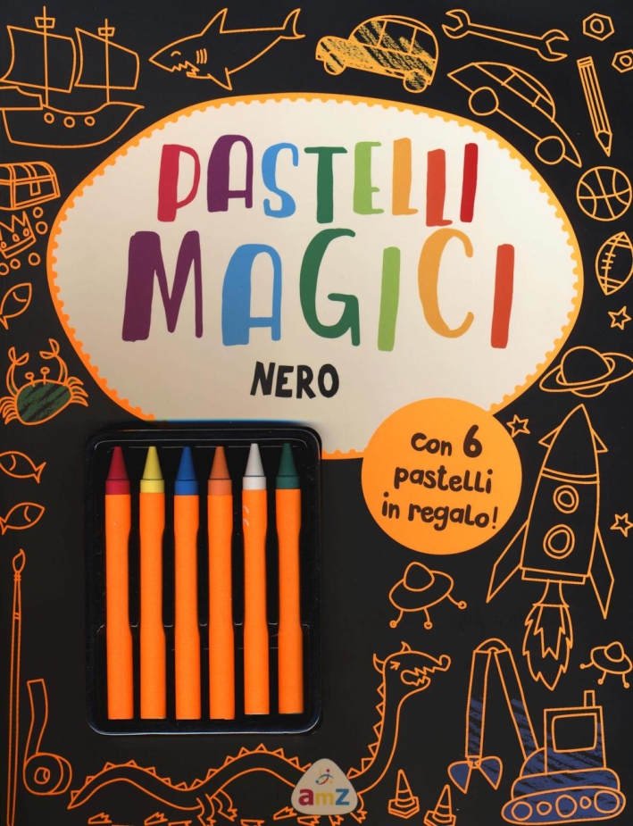 Pastelli Magici (Nero). Con Gadget Pastelli Magici (Nero). Con Gadget