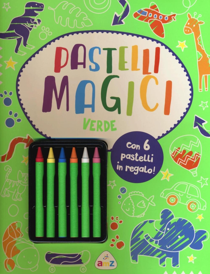 Pastelli Magici (Verde). Con Gadget Pastelli Magici (Verde). Con Gadget
