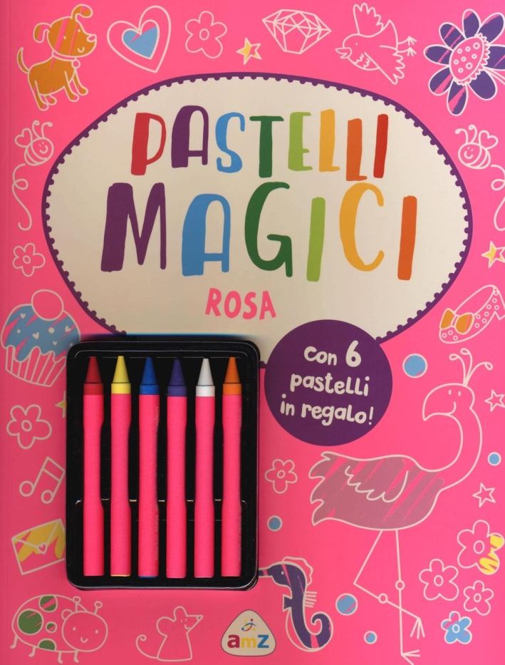 Pastelli Magici (Rosa). Con Gadget Pastelli Magici (Rosa). Con Gadget