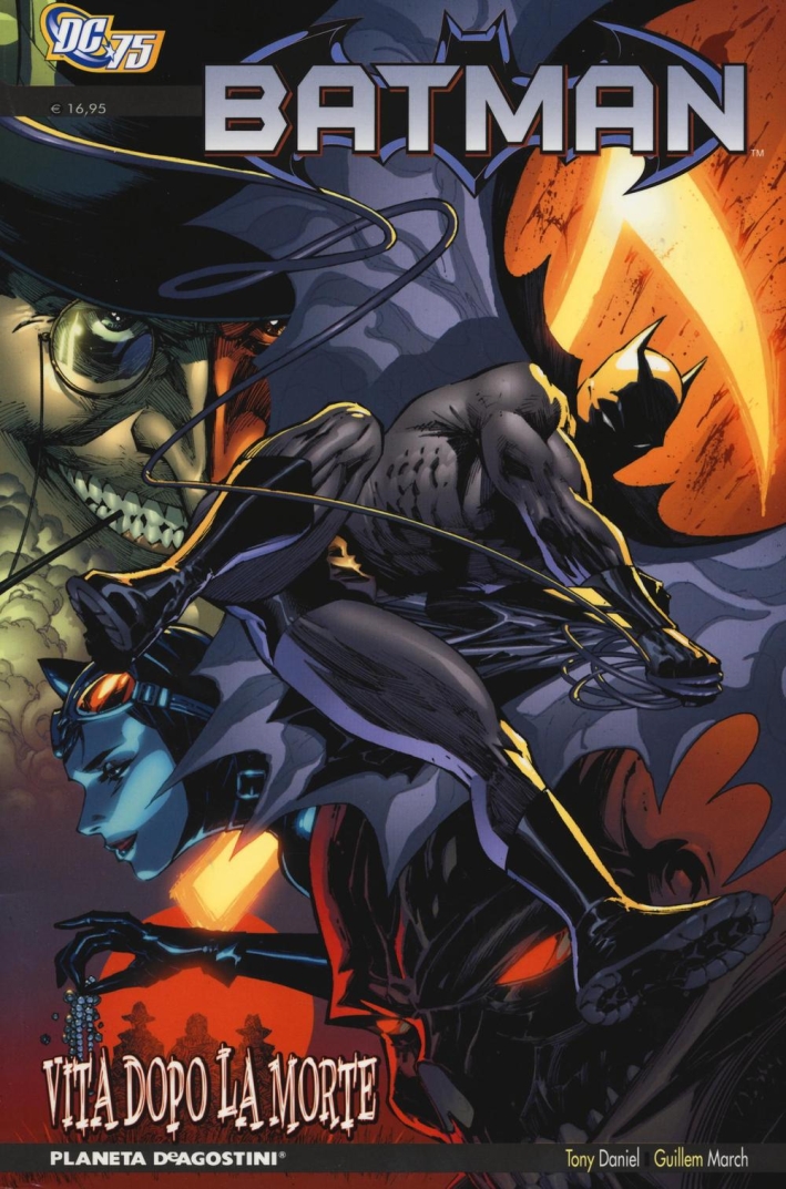 Vita dopo la morte. Batman Vita dopo la morte. Batman