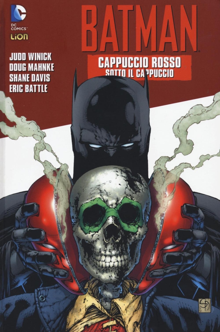 Cappuccio rosso. Sotto il cappuccio. Batman. Variant. Vol. 2 Cappuccio rosso. Sotto il cappuccio. Batman. Variant. Vol. 2