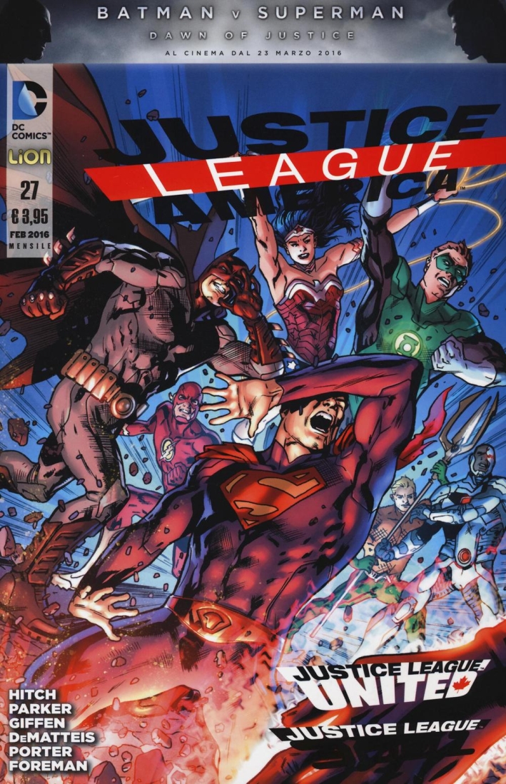 Justice league. America. Vol. 27 Justice league. America. Vol. 27