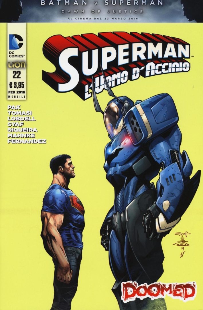 L'uomo di acciaio. Superman. Ediz. illustrata. Vol. 22 L'uomo di acciaio. Superman. Ediz. illustrata. Vol. 22