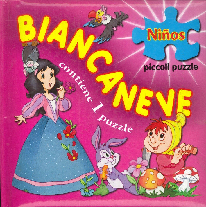 Biancaneve. Piccoli puzzle Biancaneve. Piccoli puzzle