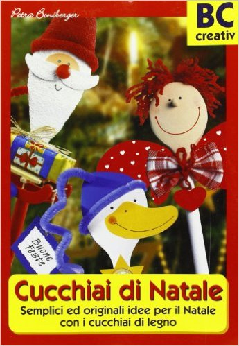 Cucchiai di Natale BC creativ Speciale natale n°1 Cucchiai di Natale BC creativ Speciale natale n°1