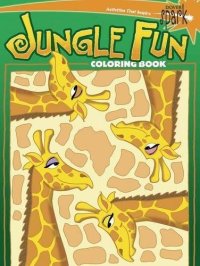 Spark - Jungle Fun Coloring Book