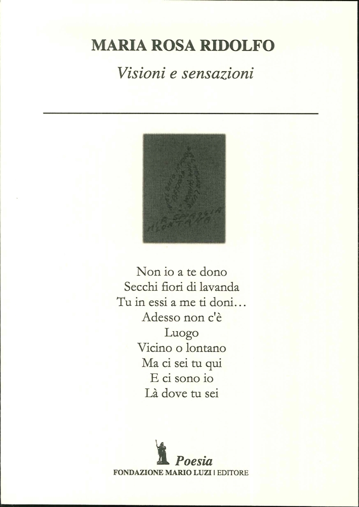 Visioni e Sensazioni Visioni e Sensazioni