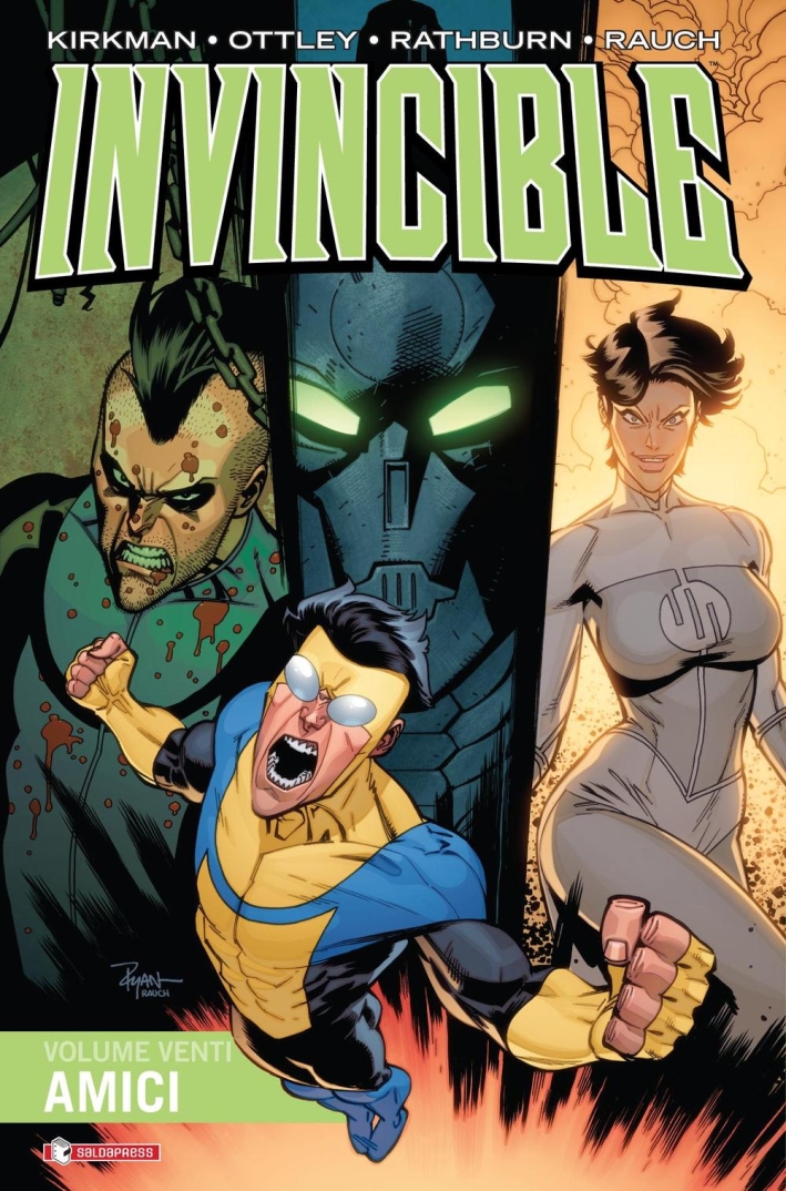 Amici. Invincible. Vol. 20 Amici. Invincible. Vol. 20