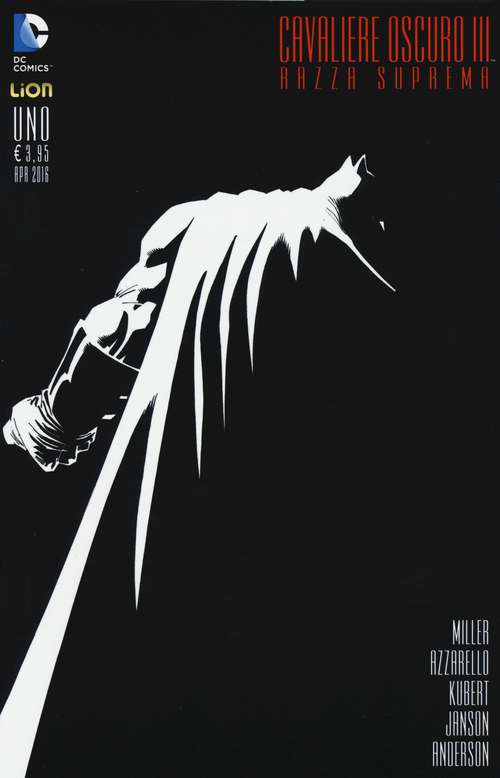 Razza suprema. Batman. Il cavaliere oscuro III. Vol. 1 Razza suprema. Batman. Il cavaliere oscuro III. Vol. 1