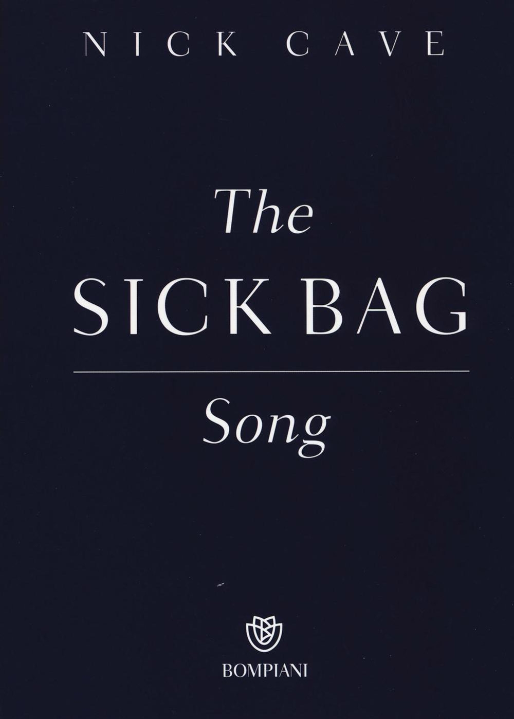 The sick bag song The sick bag song