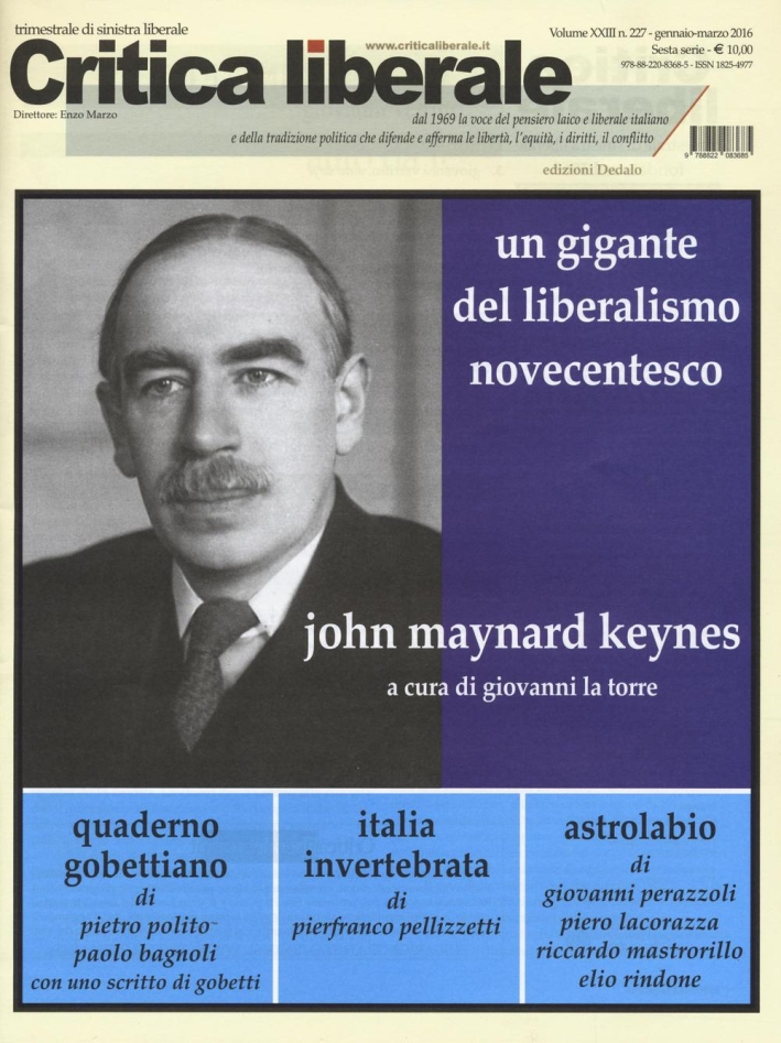 Critica liberale (2016). Vol. 227 Critica liberale (2016). Vol. 227