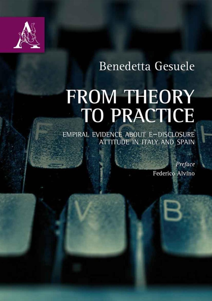 From theory to practice. Empirical evidence about e-disclosure attitude in Italy and in Spain From theory to practice. Empirical evidence about e-disclosure attitude in Italy and in Spain