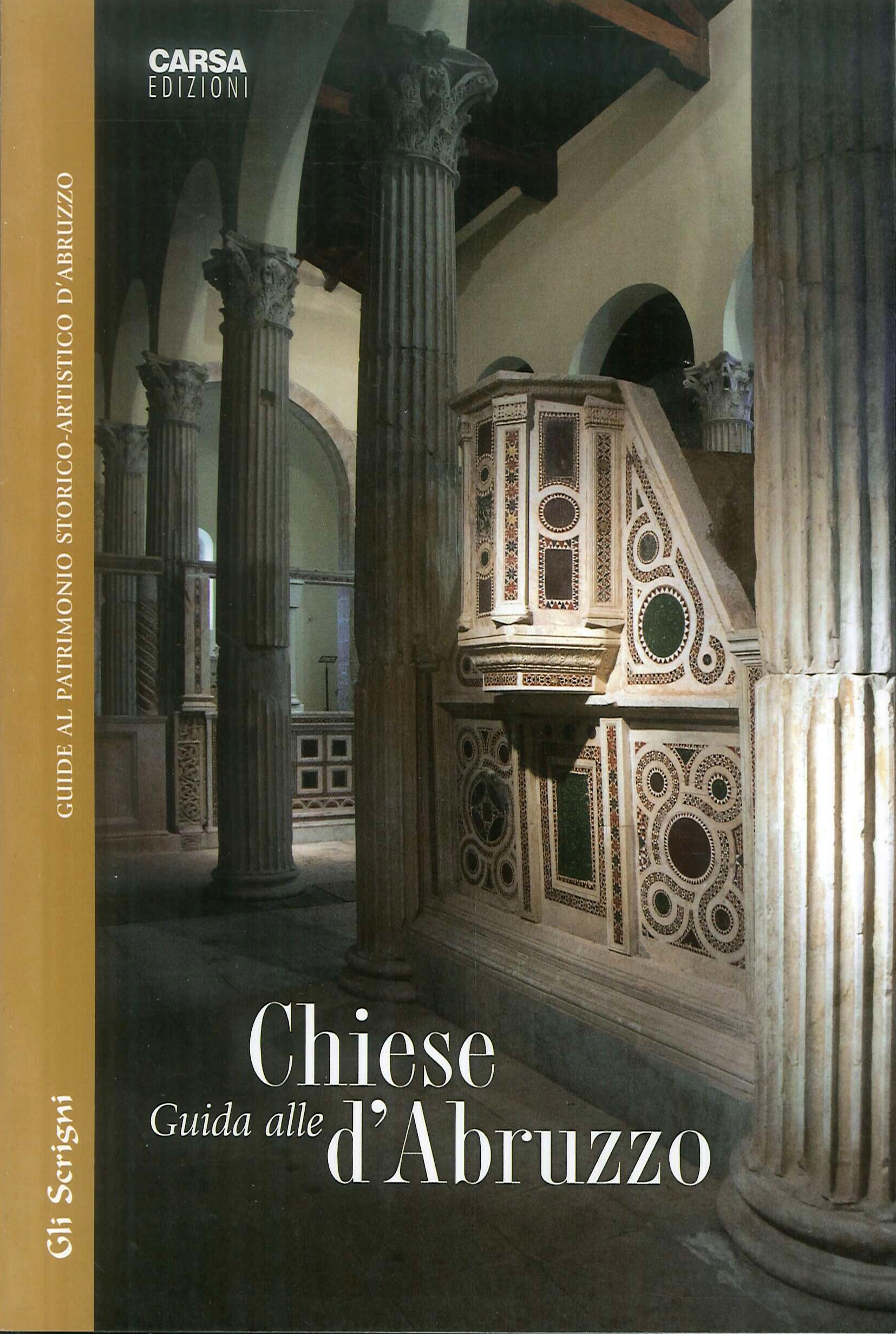 Guida alle chiese d'Abruzzo Guida alle chiese d'Abruzzo