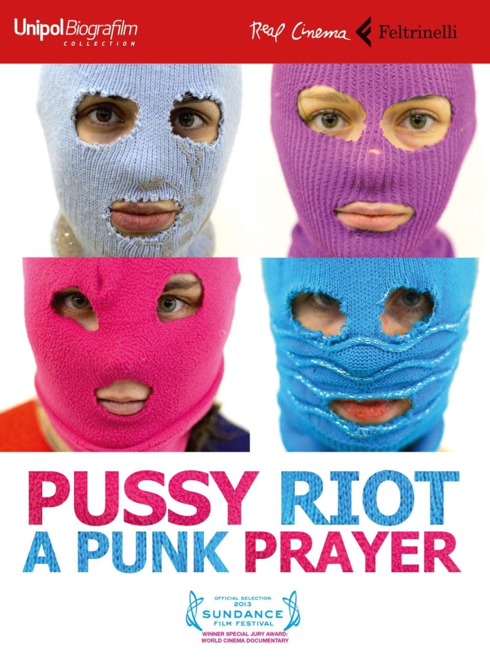 Pussy Riot: a punk prayer. DVD. Con libro Pussy Riot: a punk prayer. DVD. Con libro
