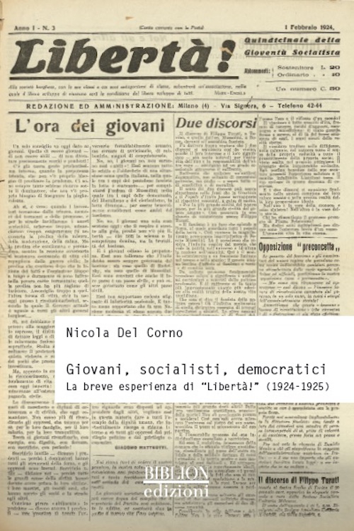 Giovani, socialisti, democratici. La breve esperienza di Giovani, socialisti, democratici. La breve esperienza di