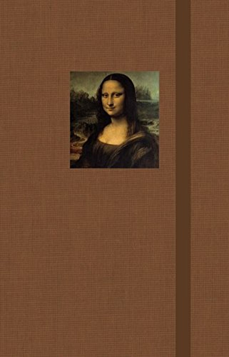 Notebook. Mona lisa Notebook. Mona lisa