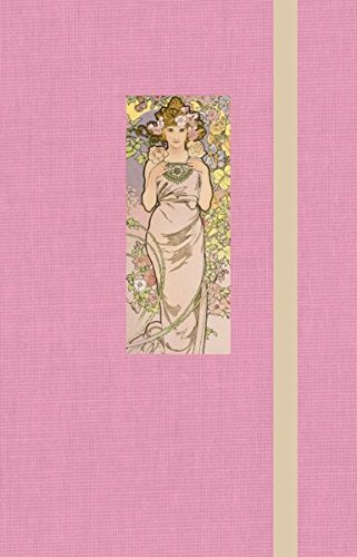 Notebook. Mucha Rose. Notebook. Mucha Rose.