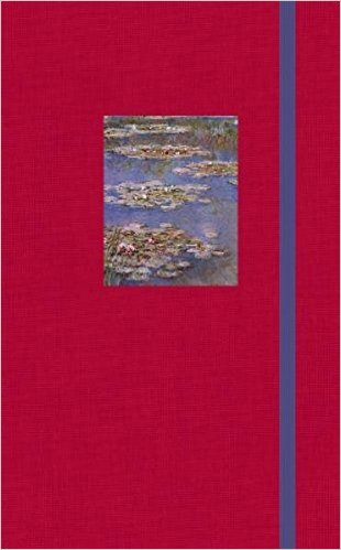 Notebook Monet Waterlilies. Notebook Monet Waterlilies.