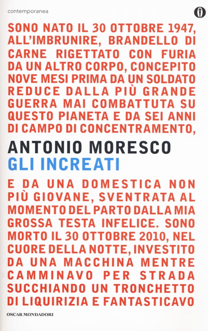 Gli increati Gli increati