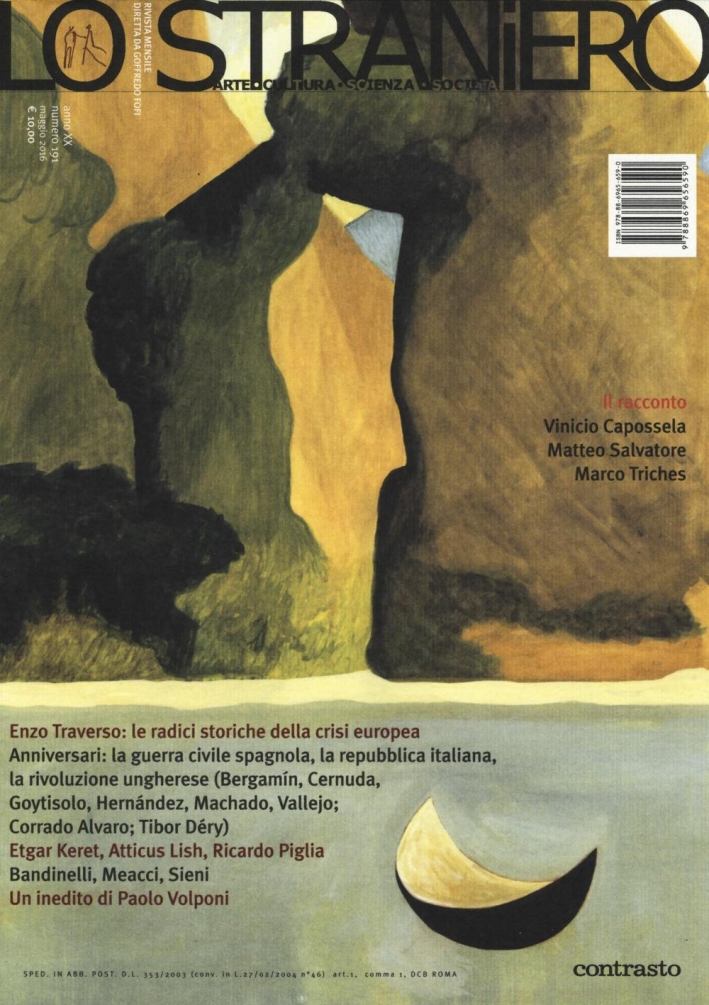 Lo straniero. Vol. 191. Lo straniero. Vol. 191.