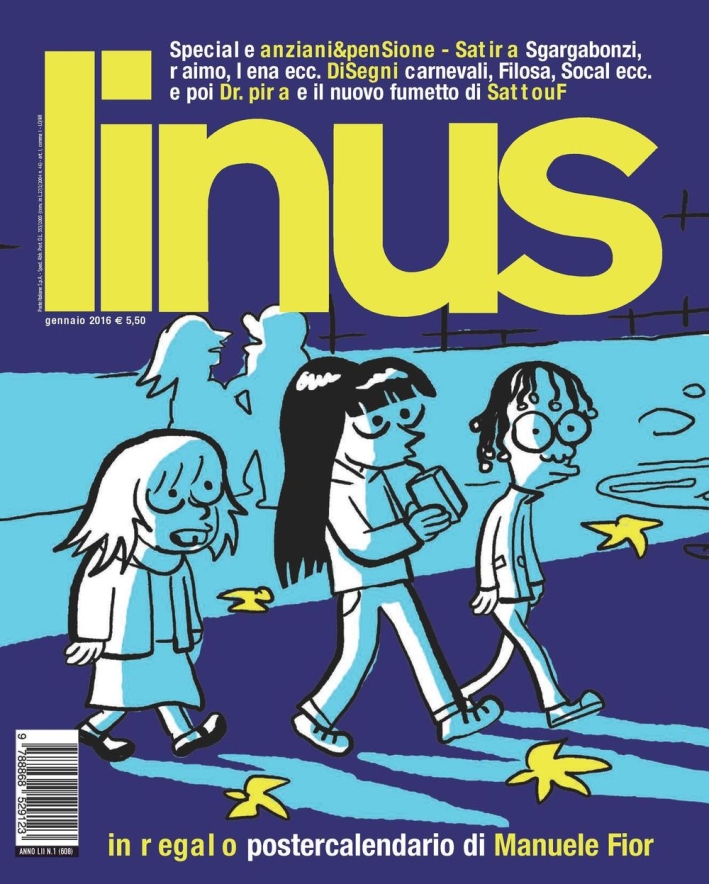 Linus (2016). Vol. 1 Linus (2016). Vol. 1