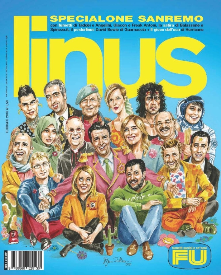 Linus (2016). Vol. 2. Linus (2016). Vol. 2.