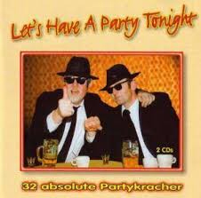Let's Have A Party Tonight. CD Let's Have A Party Tonight. CD