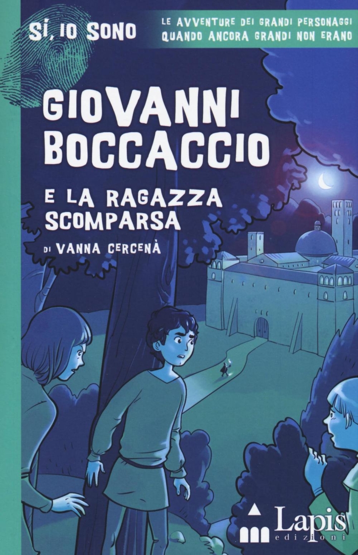 Giovanni Boccaccio e la ragazza scomparsa Giovanni Boccaccio e la ragazza scomparsa