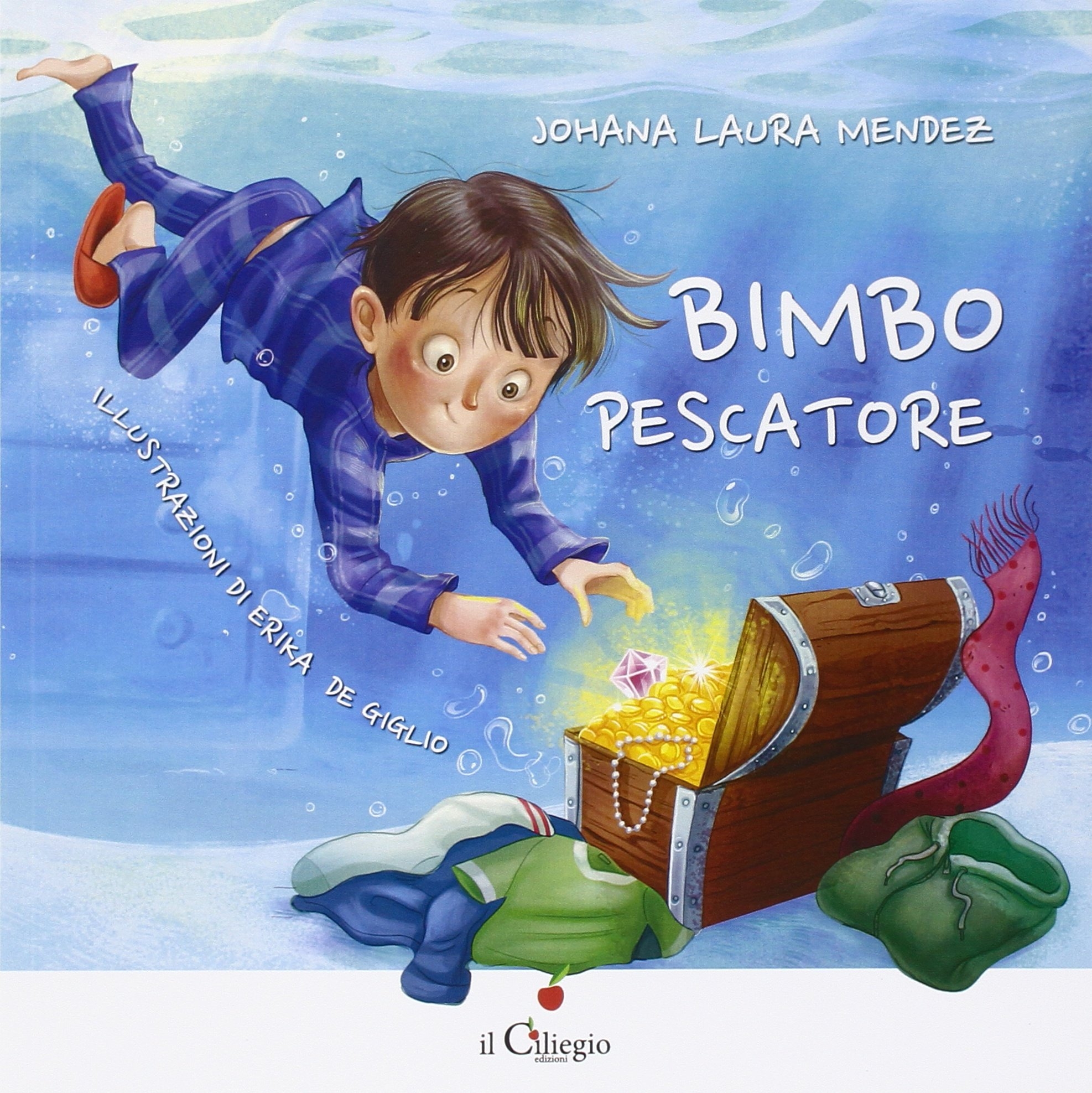 Bimbo pescatore Bimbo pescatore