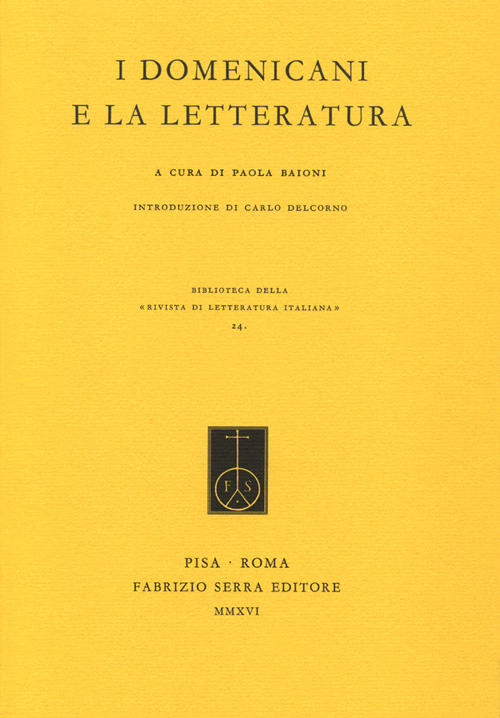 I Domenicani e la letteratura I Domenicani e la letteratura