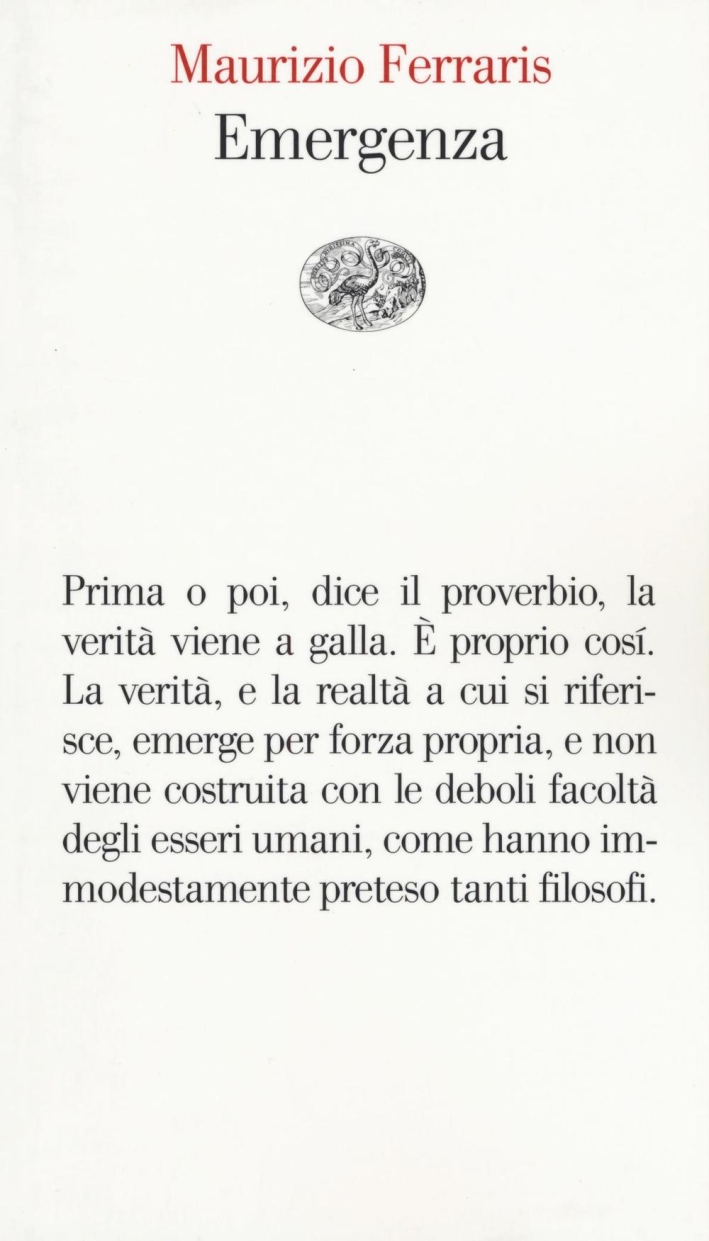 Emergenza Emergenza