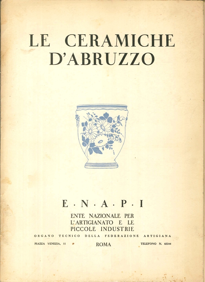 Ceramiche d'Abruzzo. Listino Prezzi