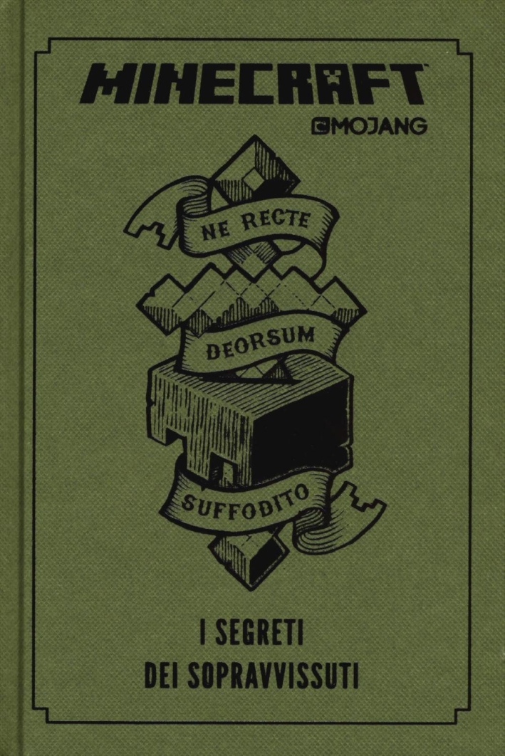 Minecraft Mojang. I segreti dei sopravvvissuti Minecraft Mojang. I segreti dei sopravvvissuti