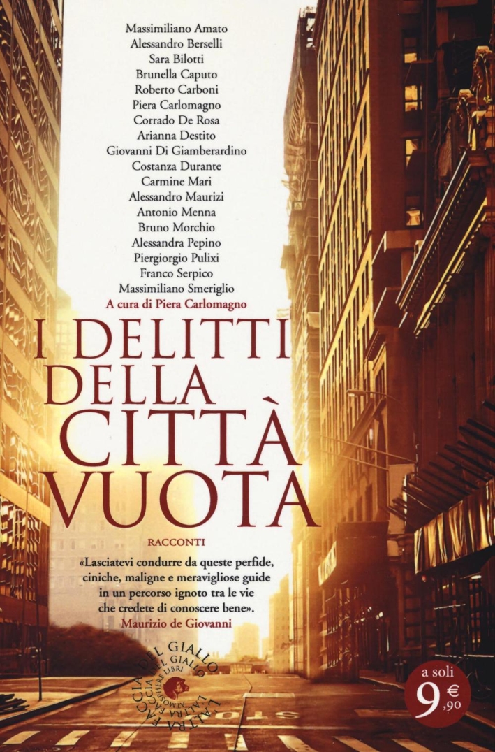 I delitti della città vuota I delitti della città vuota