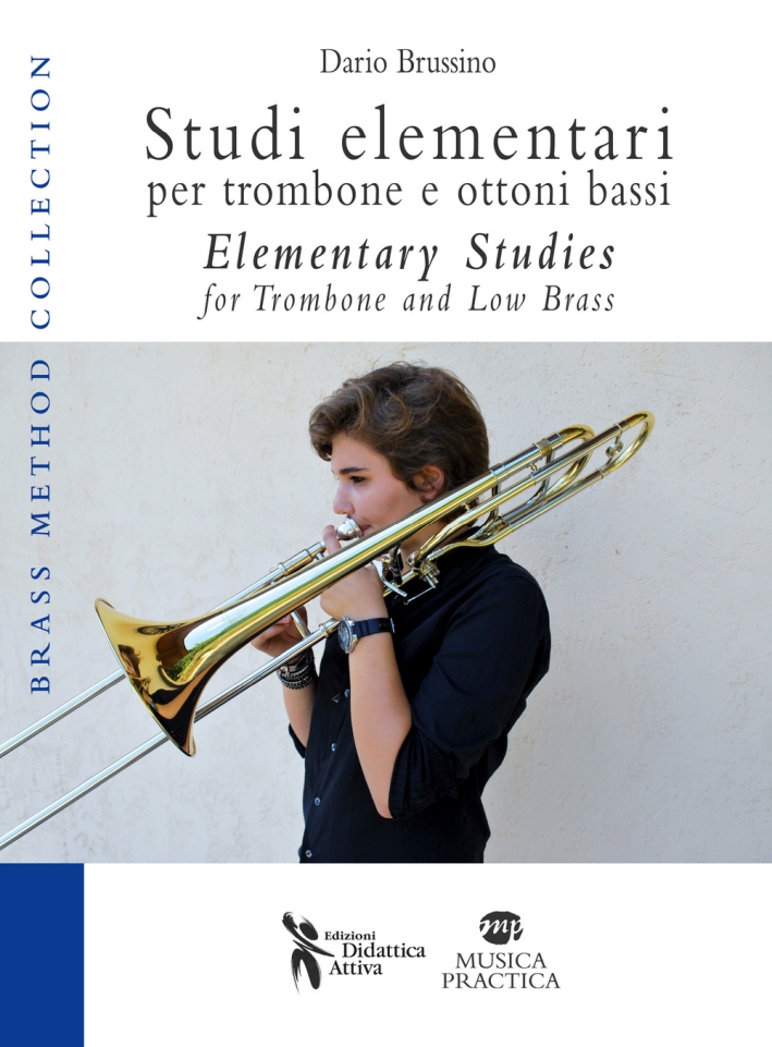 Studi elementari per trombone e ottoni bassi. Ediz. italiana e inglese Studi elementari per trombone e ottoni bassi. Ediz. italiana e inglese