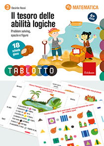 Il tesoro delle abilità logiche. Schede per Tablotto Il tesoro delle abilità logiche. Schede per Tablotto