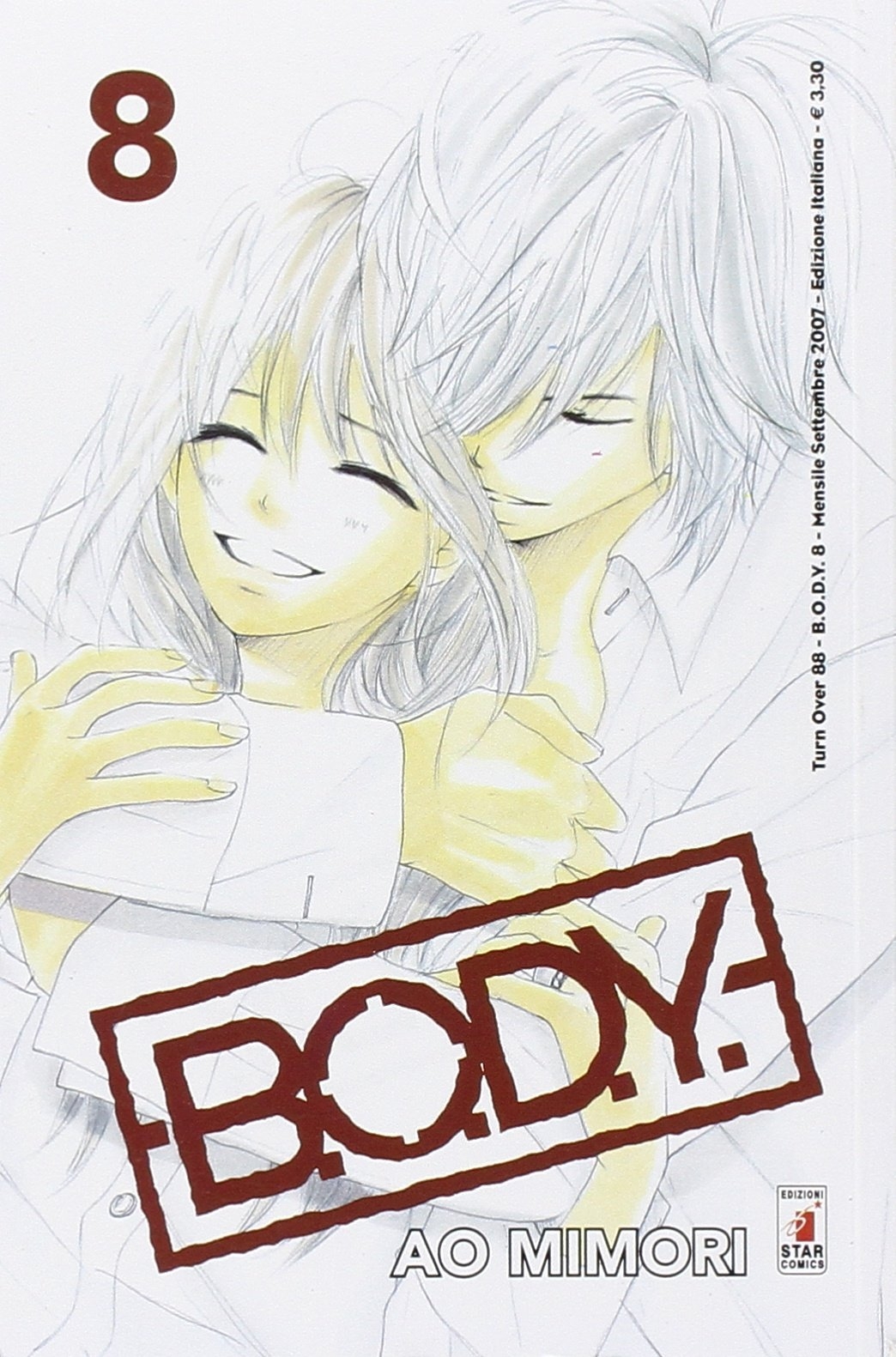 B.O.D.Y.. Vol. 8 B.O.D.Y.. Vol. 8