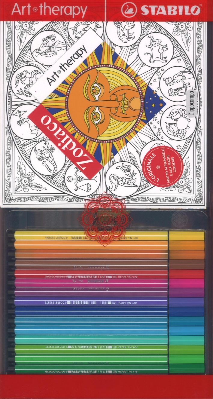 Art therapy. Zodiaco. Ediz. illustrata. Con gadget Art therapy. Zodiaco. Ediz. illustrata. Con gadget