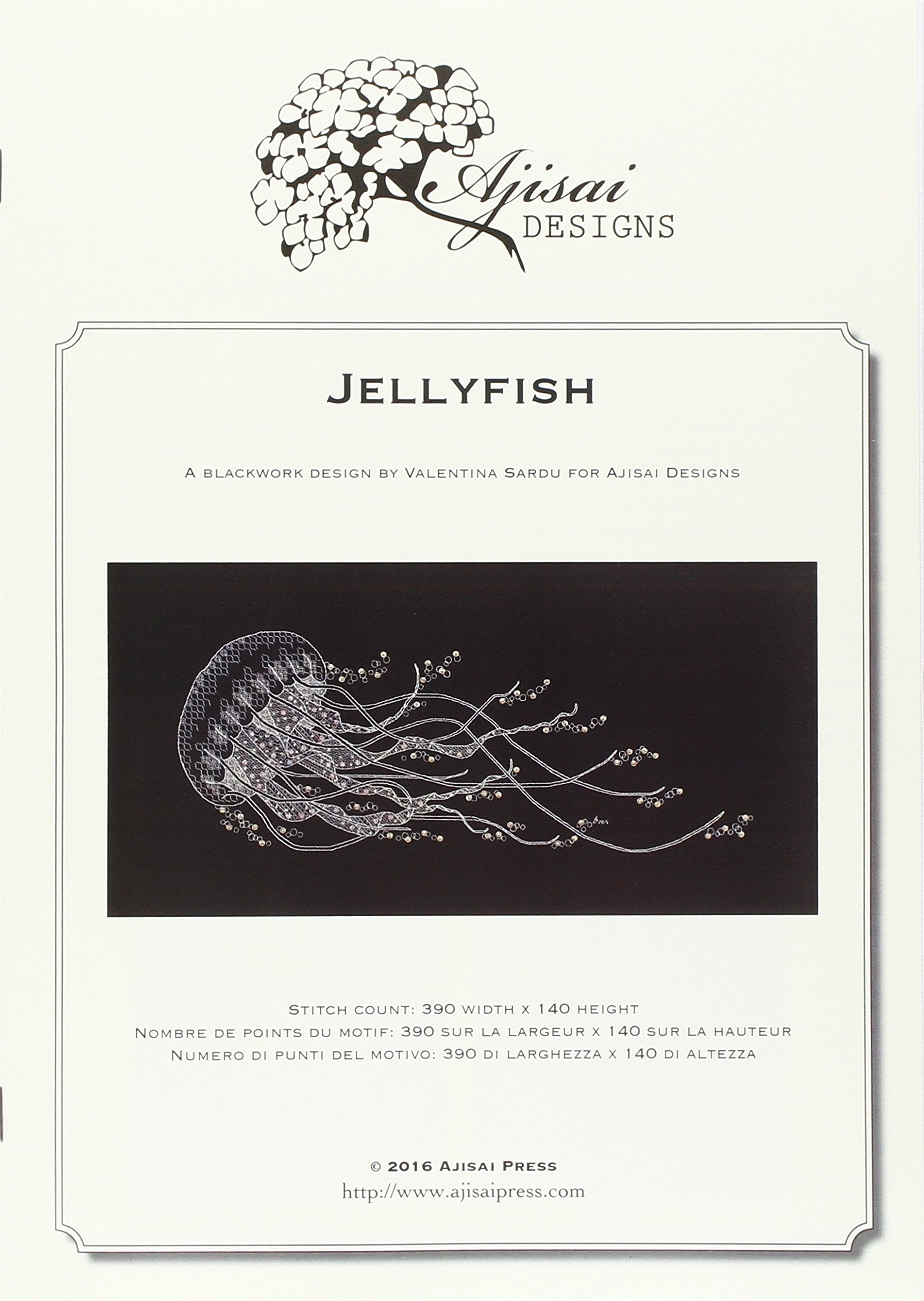 Jellyfish. Blackwork design. Ediz. italiana, inglese e francese Jellyfish. Blackwork design. Ediz. italiana, inglese e francese