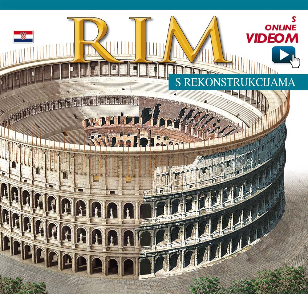 Roma ricostruita. Ediz. croata. Con aggiornamento online Roma ricostruita. Ediz. croata. Con aggiornamento online