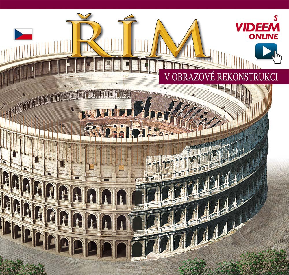 Roma ricostruita. Ediz. ceca. With video online Roma ricostruita. Ediz. ceca. With video online